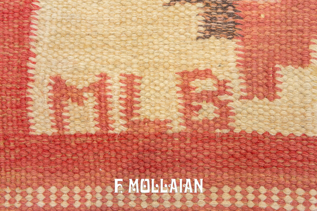 Scandinavian Rug Rollakan Signed MLB n°:565858